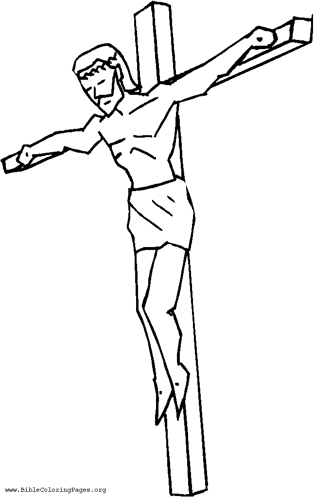 Coloring Page Of Jesus : Coloring - Kids Coloring Pages