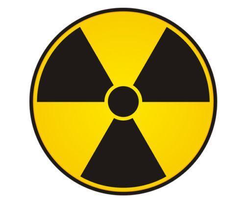 Radioactive Sticker | eBay