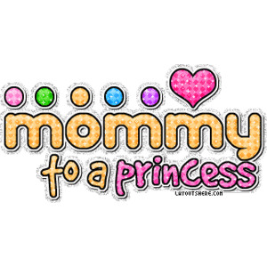 Mommy Quotes - Pregnancy Quote Banners - Mommy Pride Glitter ...