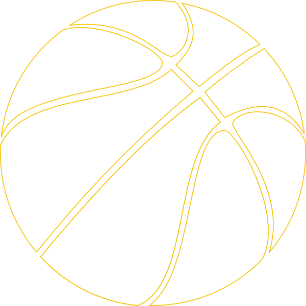 469 views Basketball Outline Clip Art - Tumundografico