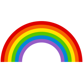 Real Rainbow Clipart