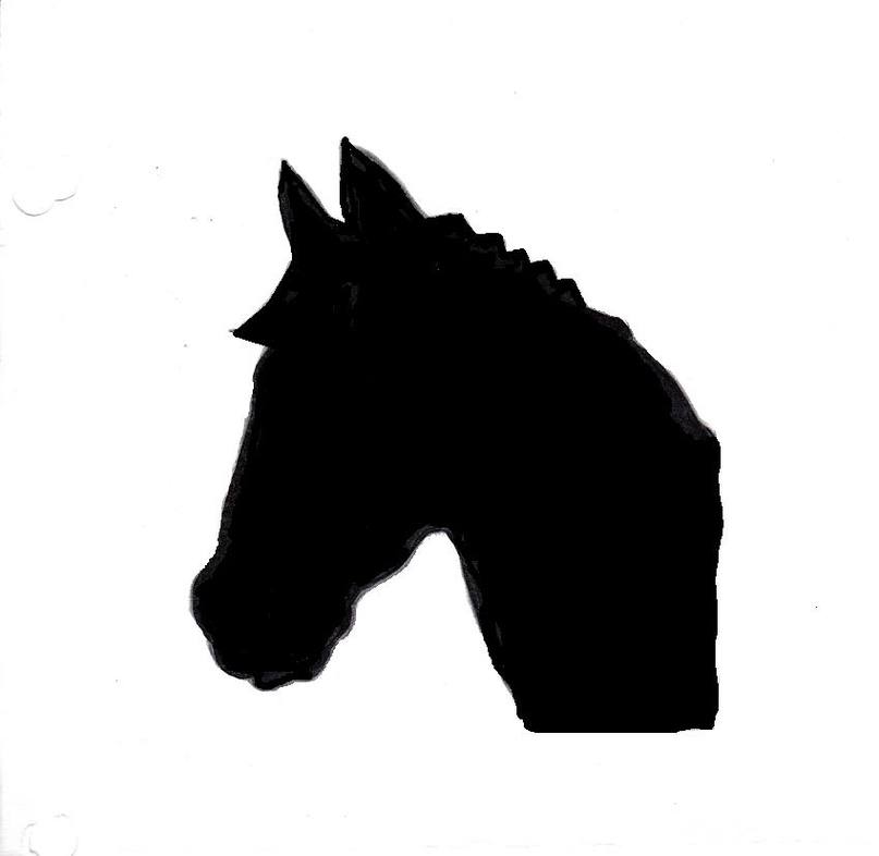 Gallery For > Arabian Horse Head Stencil Clipart - Free to use ...