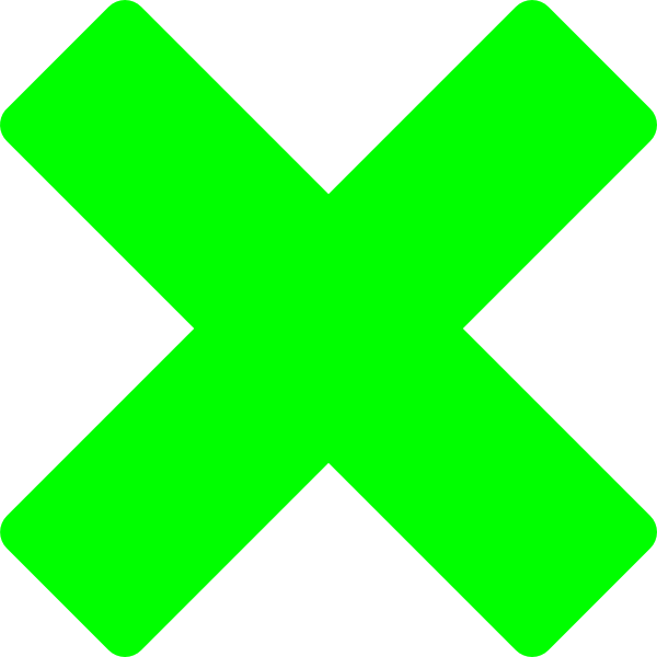 Green Cross Clipart