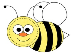 Cute Bumble Bee Clip Art - ClipArt Best