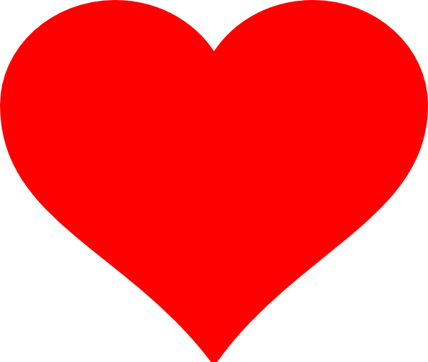 clip art cartoon heart - photo #17