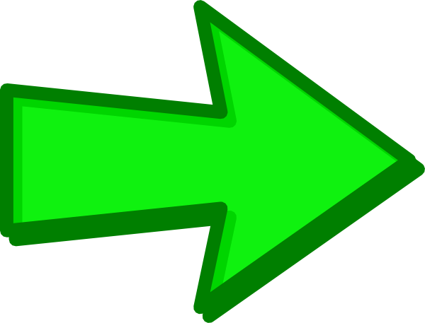Green Arrow Green Clip Art - vector clip art online ...