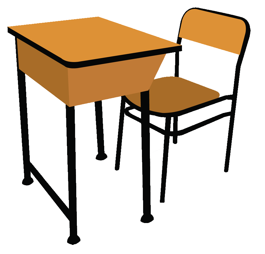 430 views Student Desk Clipart