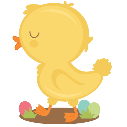 Cute Baby Chick Clip Art 5799 | DFILES