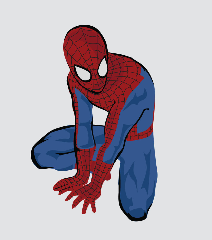 SpiderMan Vector. by StopRewindPlay on DeviantArt
