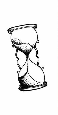 Hourglass Drawing | Hourglass ...