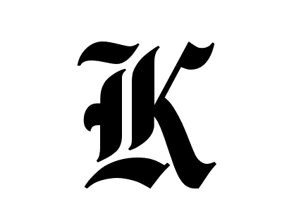 5 Best Images of Old English Letter K Fonts - Old English Font K ...