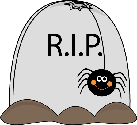 Halloween Tombstone Clipart