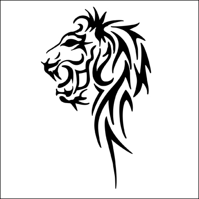Design your own products - Tribal Lion