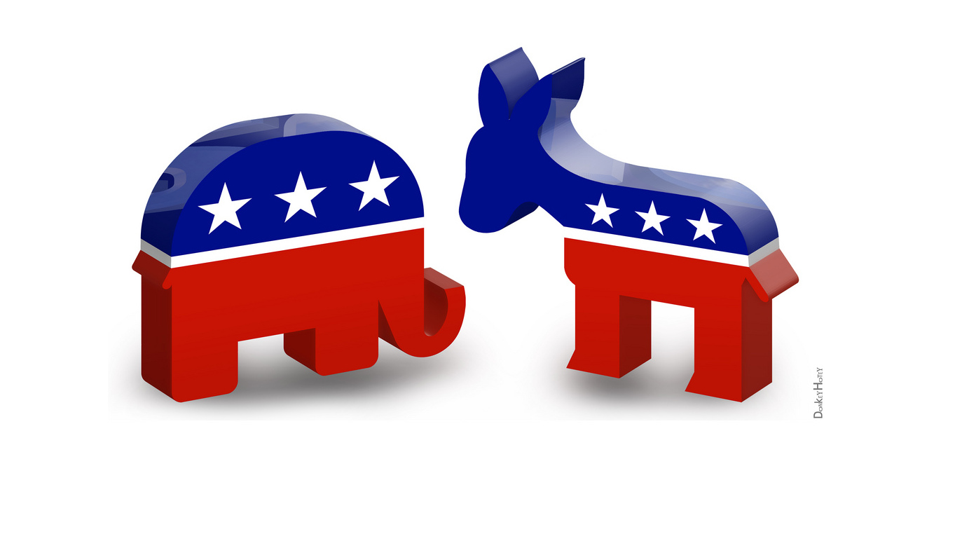 Democratic Donkey & Republican Elephant | Planetizen: The Urban ...