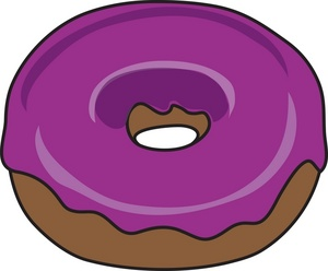Donut image - vector clip art online, royalty free & public domain