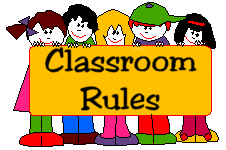 MY TEACHING ROOM: CLASSROOM RULES FOR THE ENGLISH CLASS