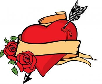 Images Of Hearts Tattoos - ClipArt Best