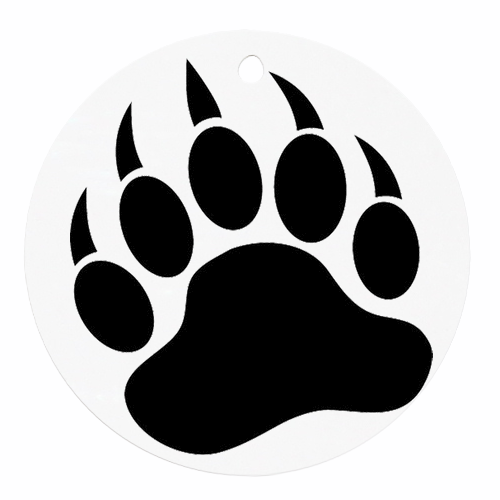 panda paw clip art - photo #44