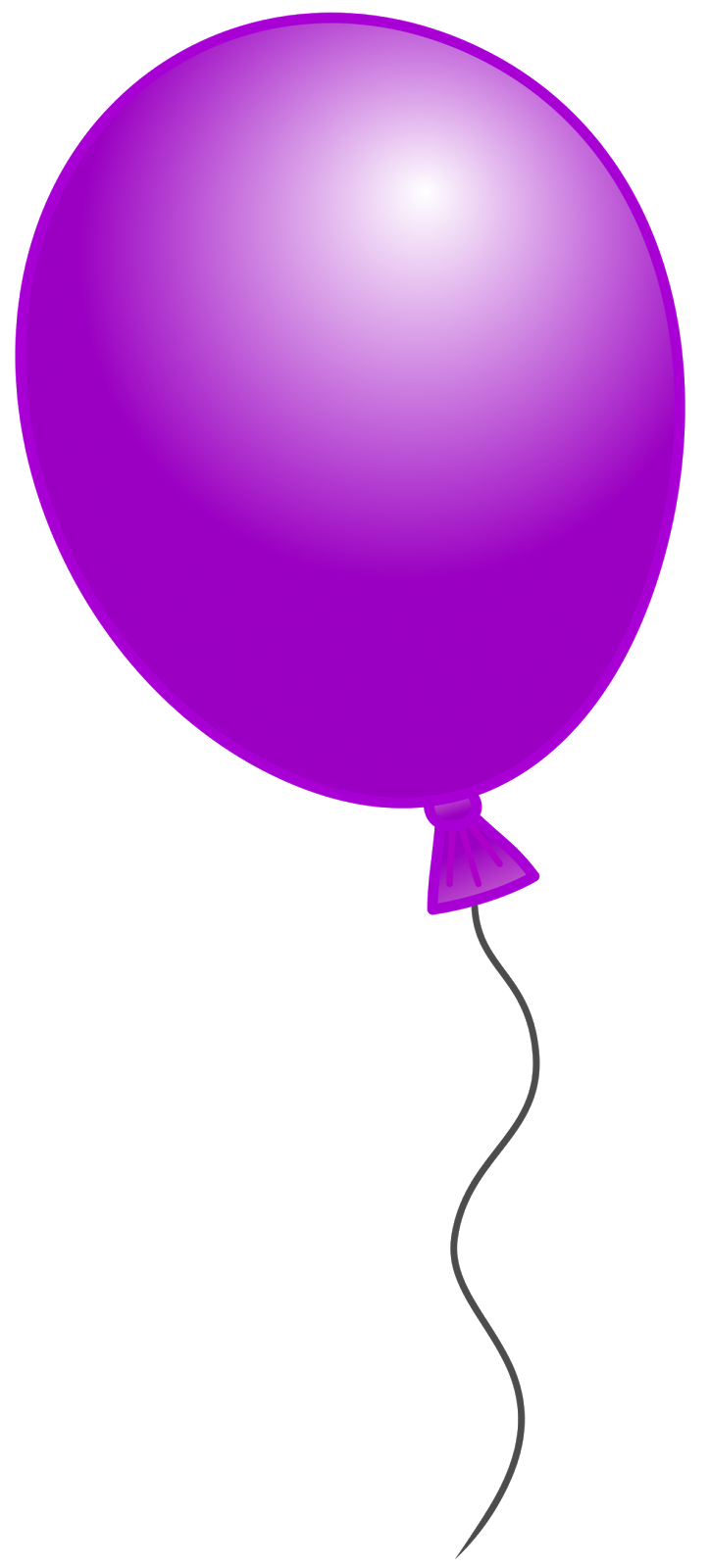 clip art single balloon - photo #7