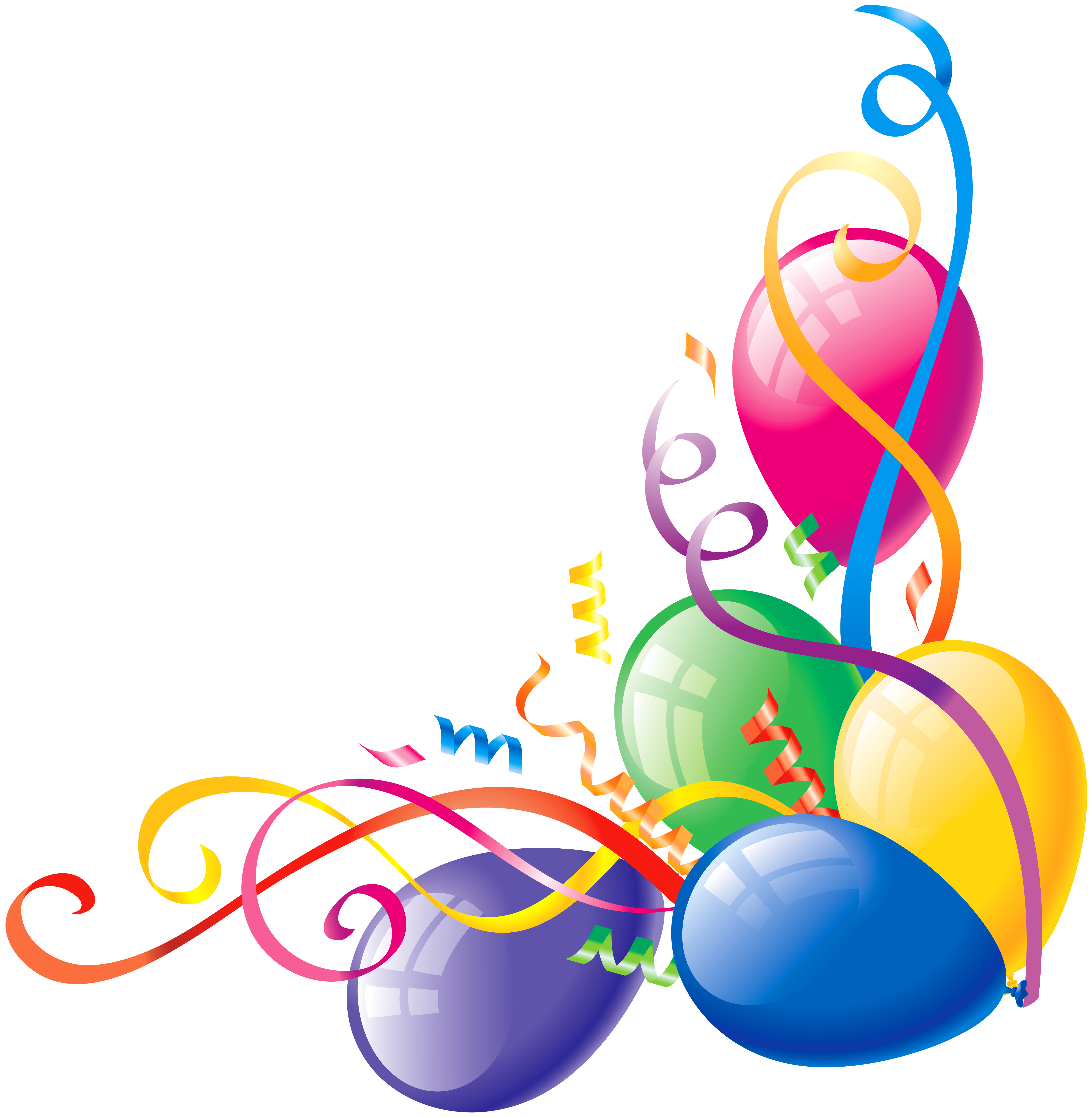 Balloons Png Transparent Background