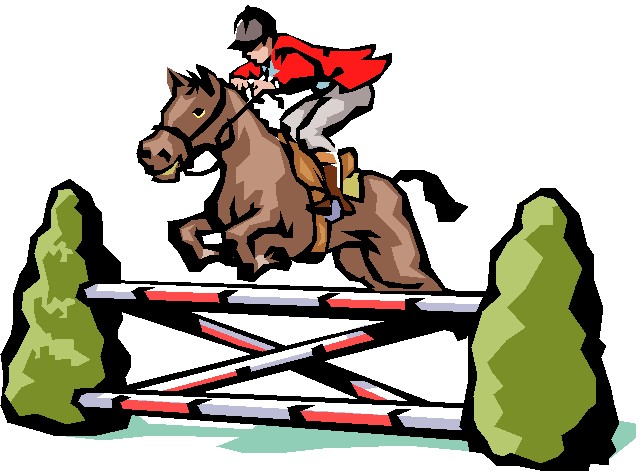 free clipart horse riding - photo #25