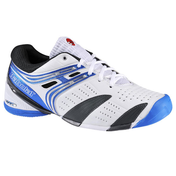 BABOLAT Men`s V-Pro All Court Tennis Shoes White/