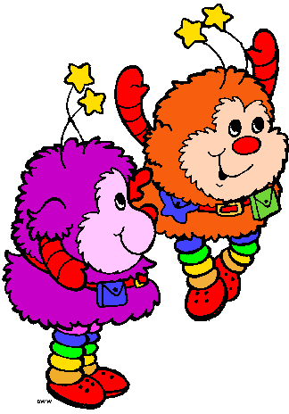 Rainbow Brite Clip Art Images 2 - Cartoon Clip Art