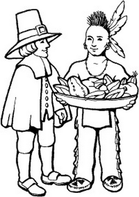 Free Coloring Sheets for Thanksgiving | Family Holiday