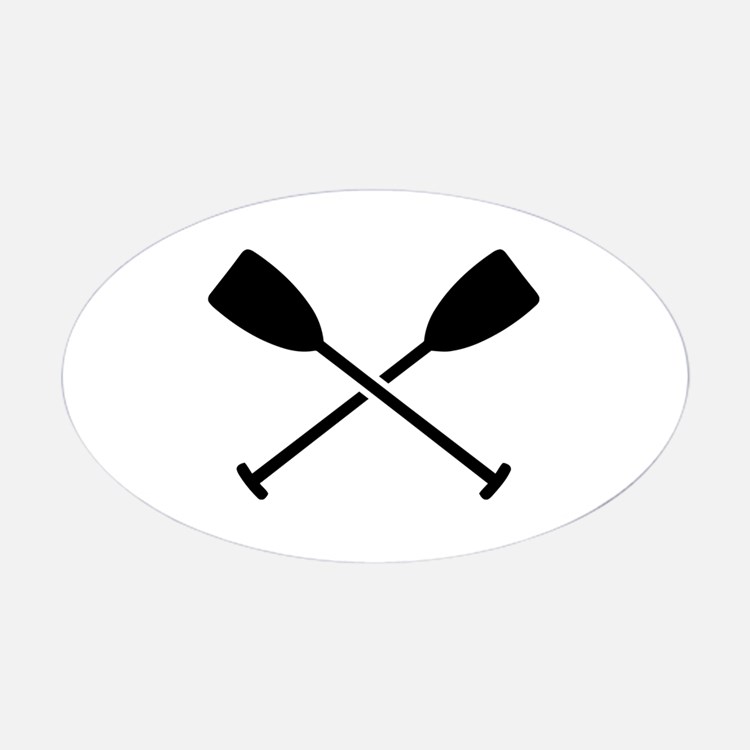Rowing Oar Stickers | Rowing Oar Sticker Designs | Label Stickers ...