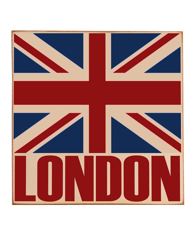 London Flag | The Shard, London ...