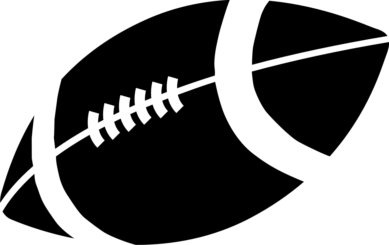 Top Of Football Clipart