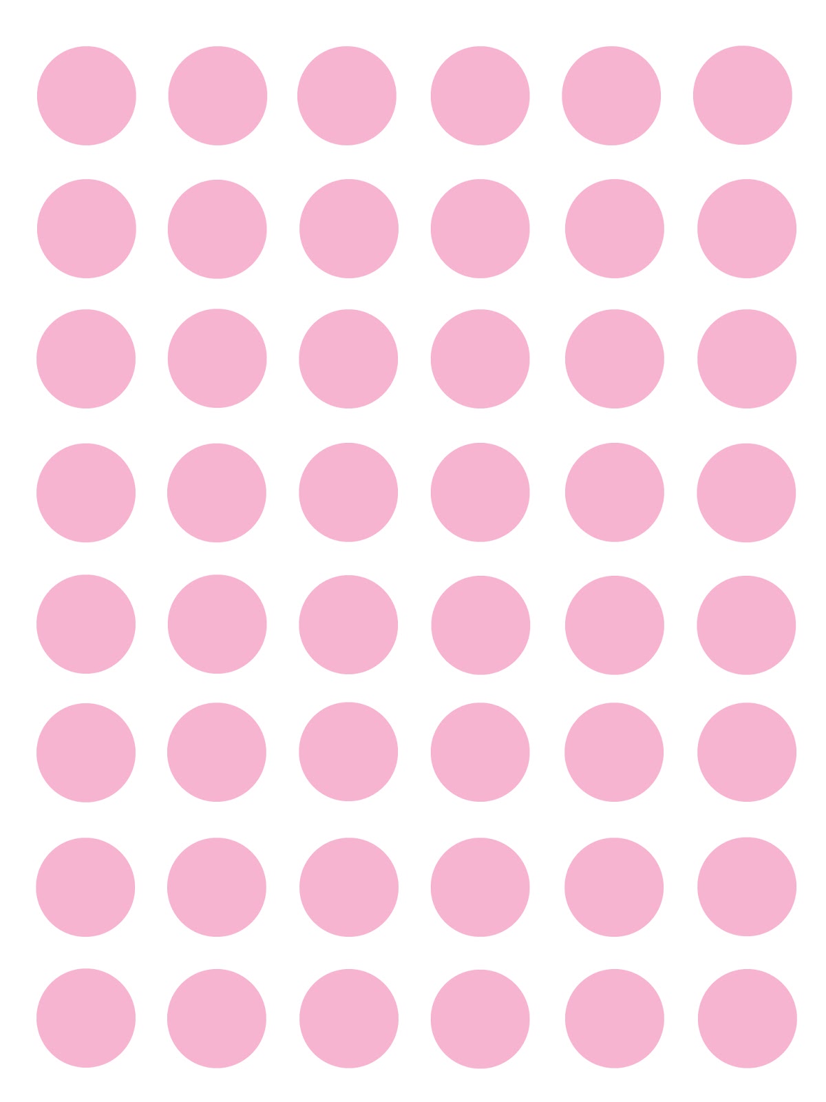 Pink And White Polka Dot Wallpaper - ClipArt Best