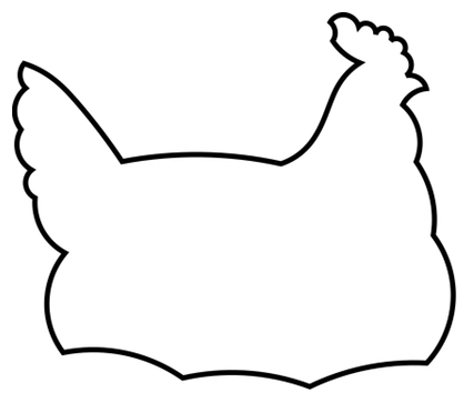 Three French Hens and the Hen that made me! - Country Design Style