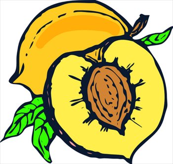 Free Peaches Clipart - Free Clipart Graphics, Images and Photos ...
