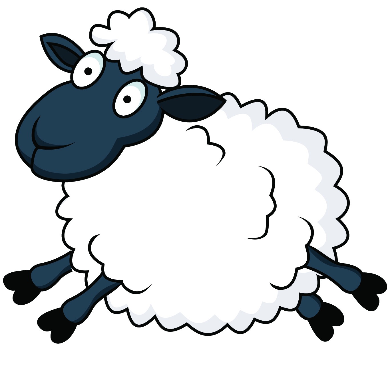 Funny Sheep Cartoon | Free Download Clip Art | Free Clip Art | on ...