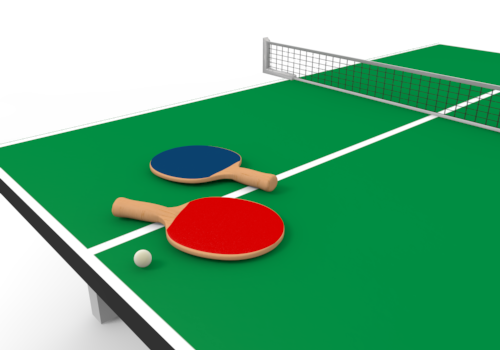 48+ Table Tennis Game Clipart