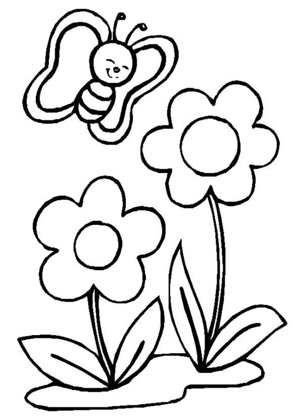Drawings Of Spring Flowers | Free Download Clip Art | Free Clip ...