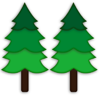 Forest Trees Clipart - Free Clipart Images