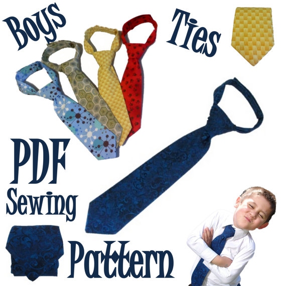 Necktie Pattern Sewing Â« Browse Patterns