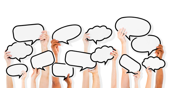 Speech Bubble Pictures, Images and Stock Photos