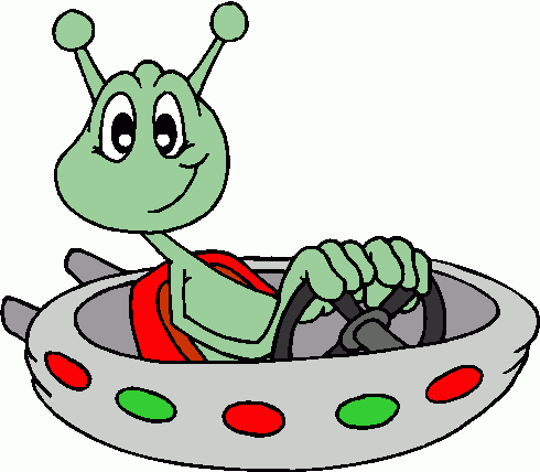 Alien Spaceship Clipart â?? cool images alien flying saucers ...