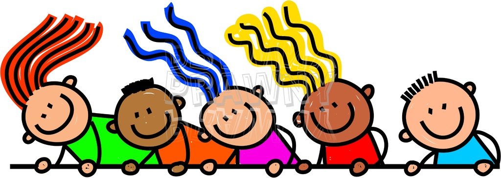 Happy Cartoon Page Panel Border Kids Toddler Art Prawny Clip Art ...