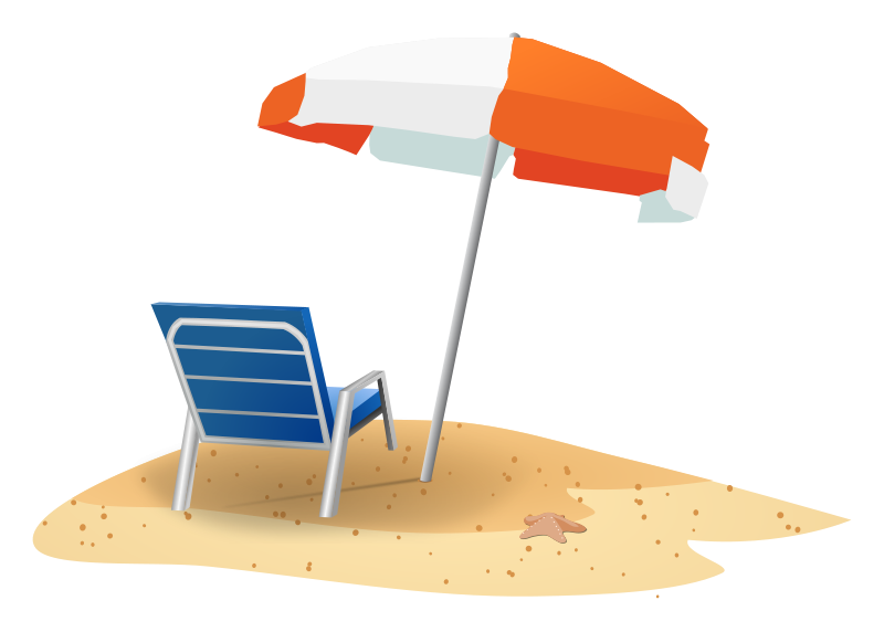 Free Beach Clipart For Kids - Free Clipart Images