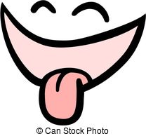 Silly face clipart