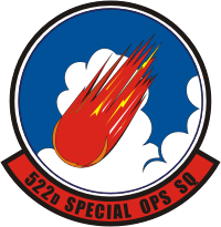 U.S. Air Force 6th Special Operations Squadron, emblem - vector image
