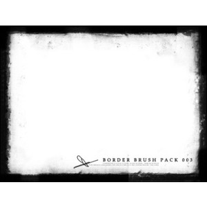 Frame Border Brushes Collection | Photoshop Tutorials - Polyvore
