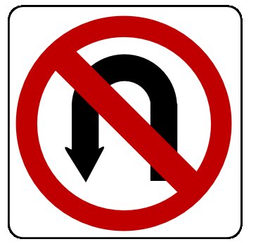 Clipart Road Signs Cartoon