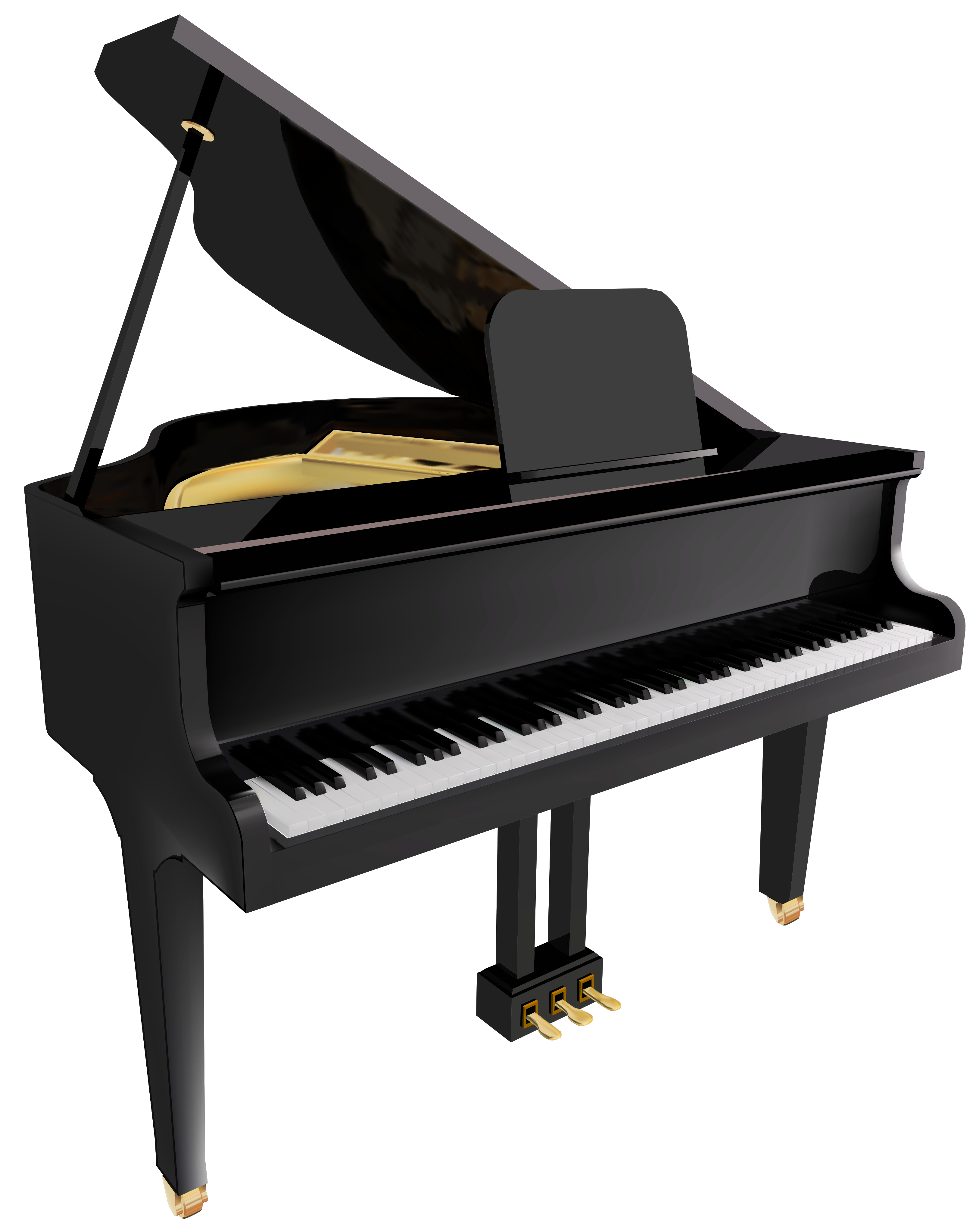 Free piano clip art free clipart images - dbclipart.com