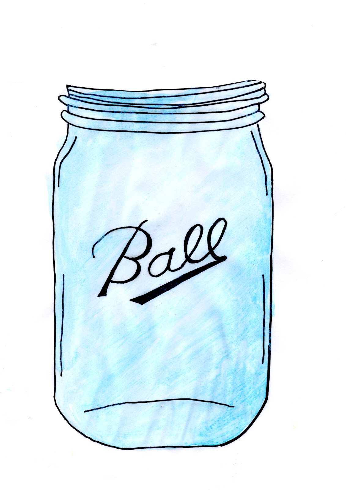 Clip art mason jar