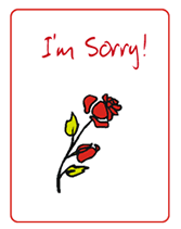 Am Sorry Images Free Download - ClipArt Best